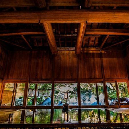 Houshi Onsen Chojukan Minakami Exterior foto