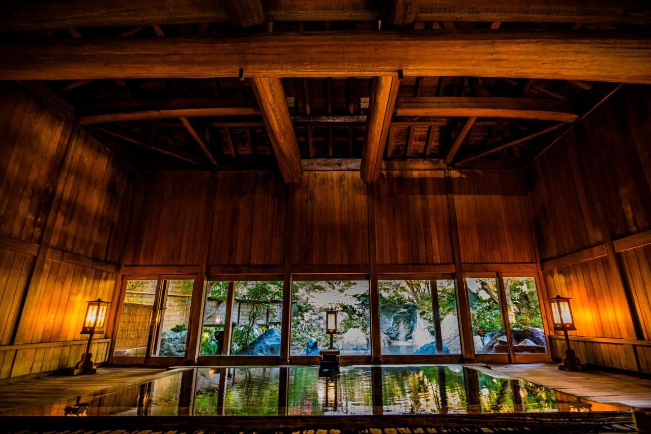 Houshi Onsen Chojukan Minakami Exterior foto