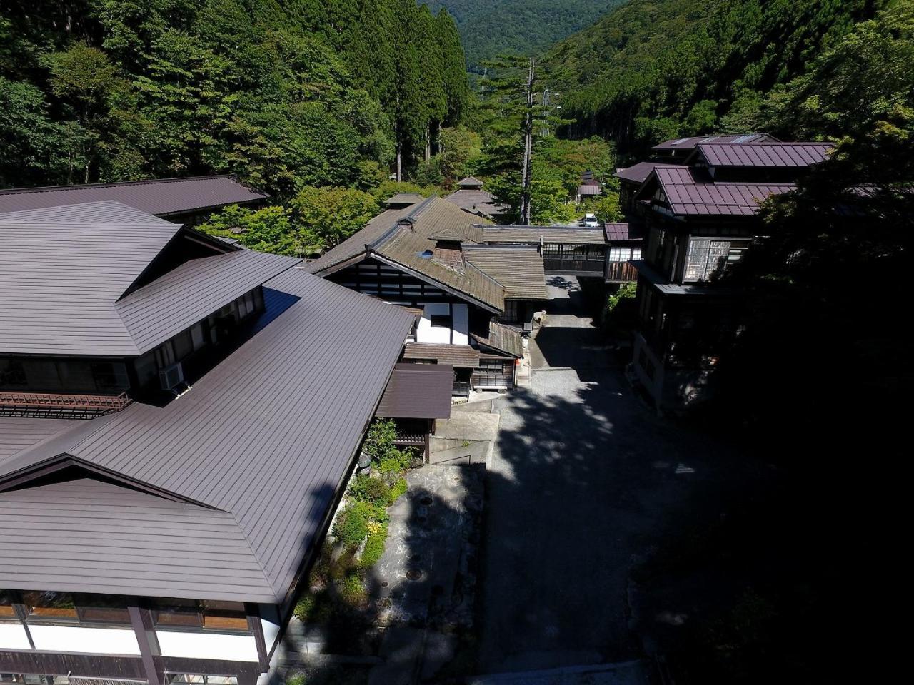 Houshi Onsen Chojukan Minakami Exterior foto