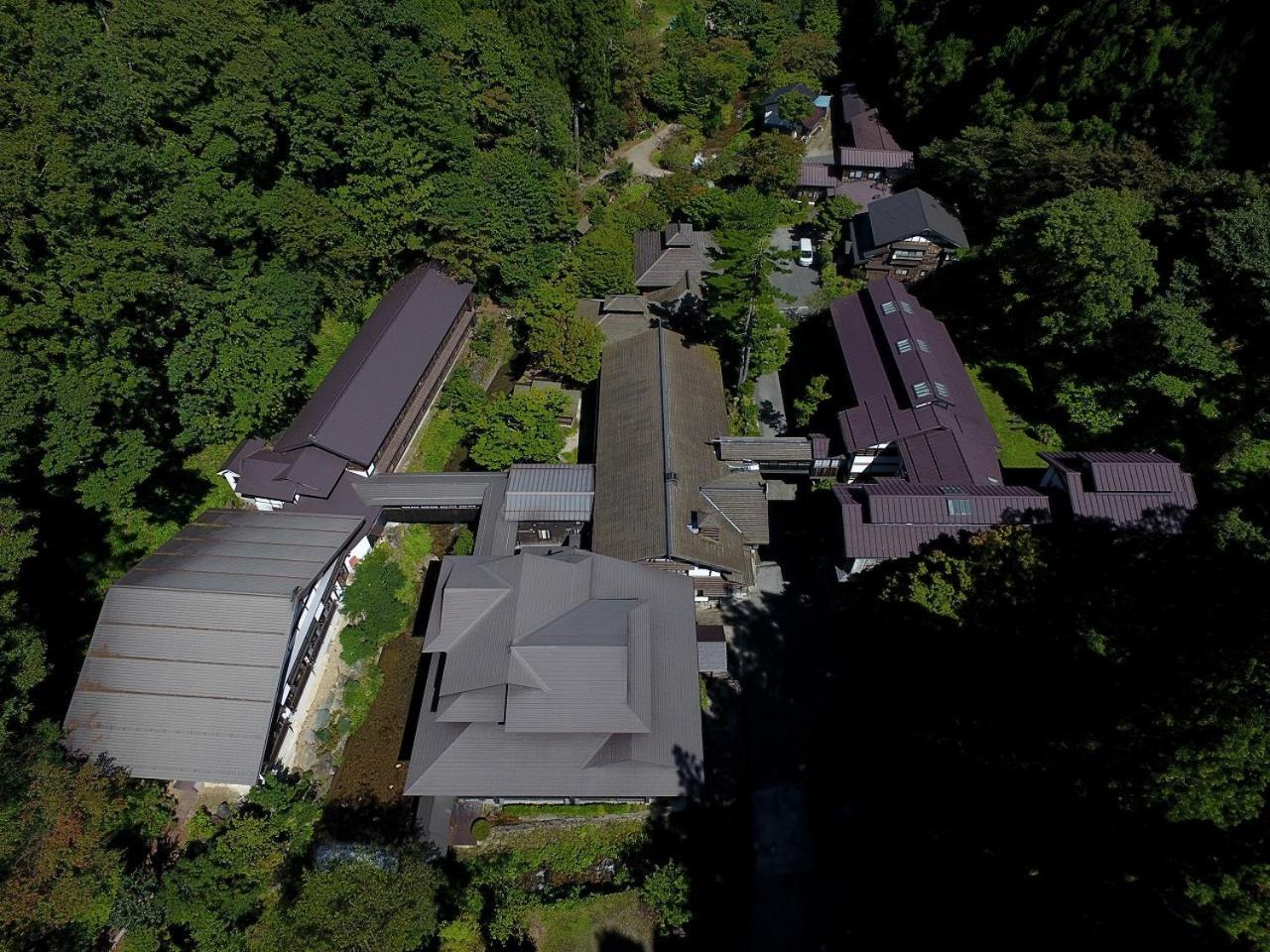 Houshi Onsen Chojukan Minakami Exterior foto
