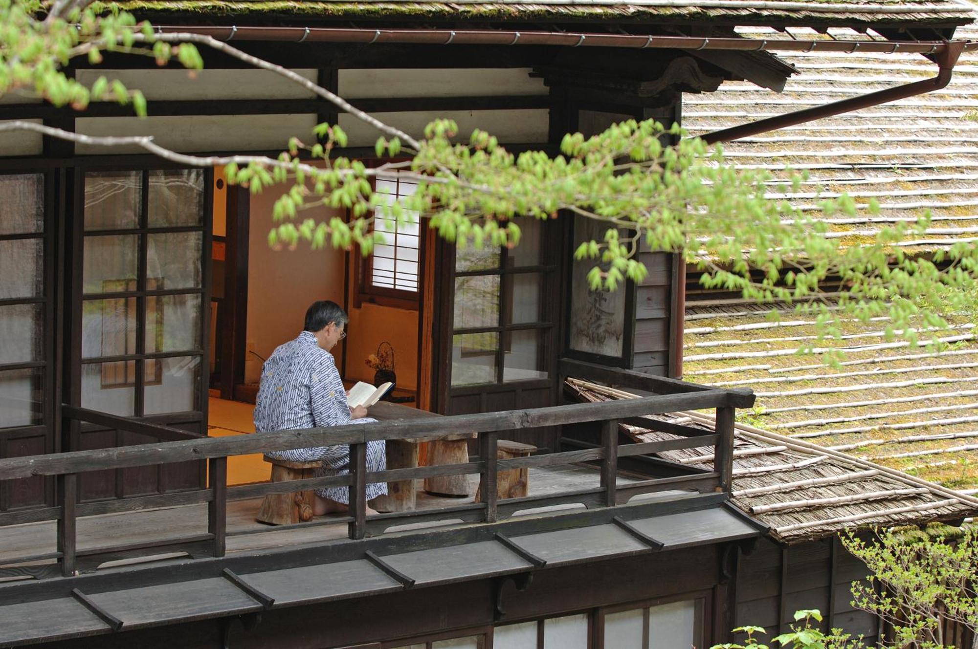 Houshi Onsen Chojukan Minakami Exterior foto