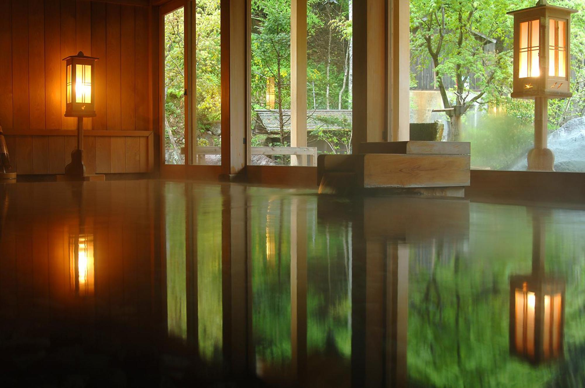 Houshi Onsen Chojukan Minakami Exterior foto