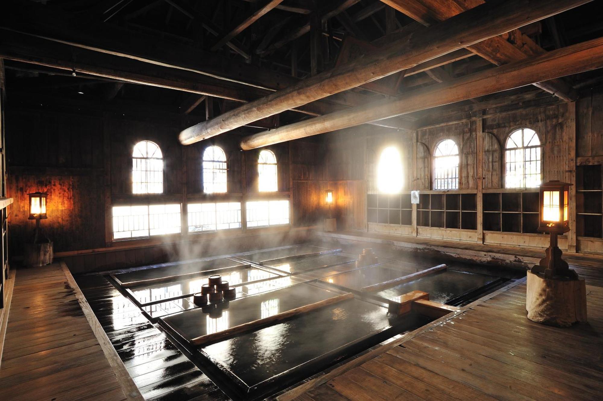 Houshi Onsen Chojukan Minakami Exterior foto