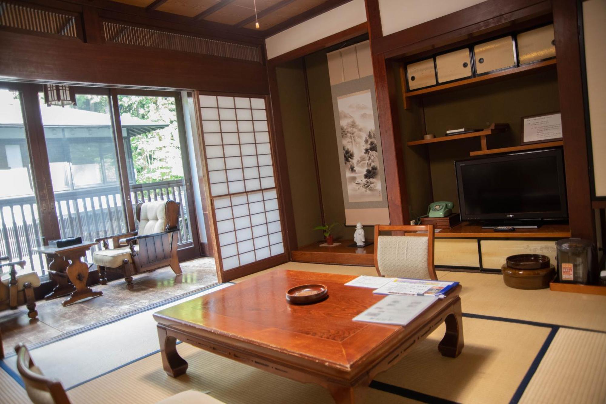 Houshi Onsen Chojukan Minakami Exterior foto