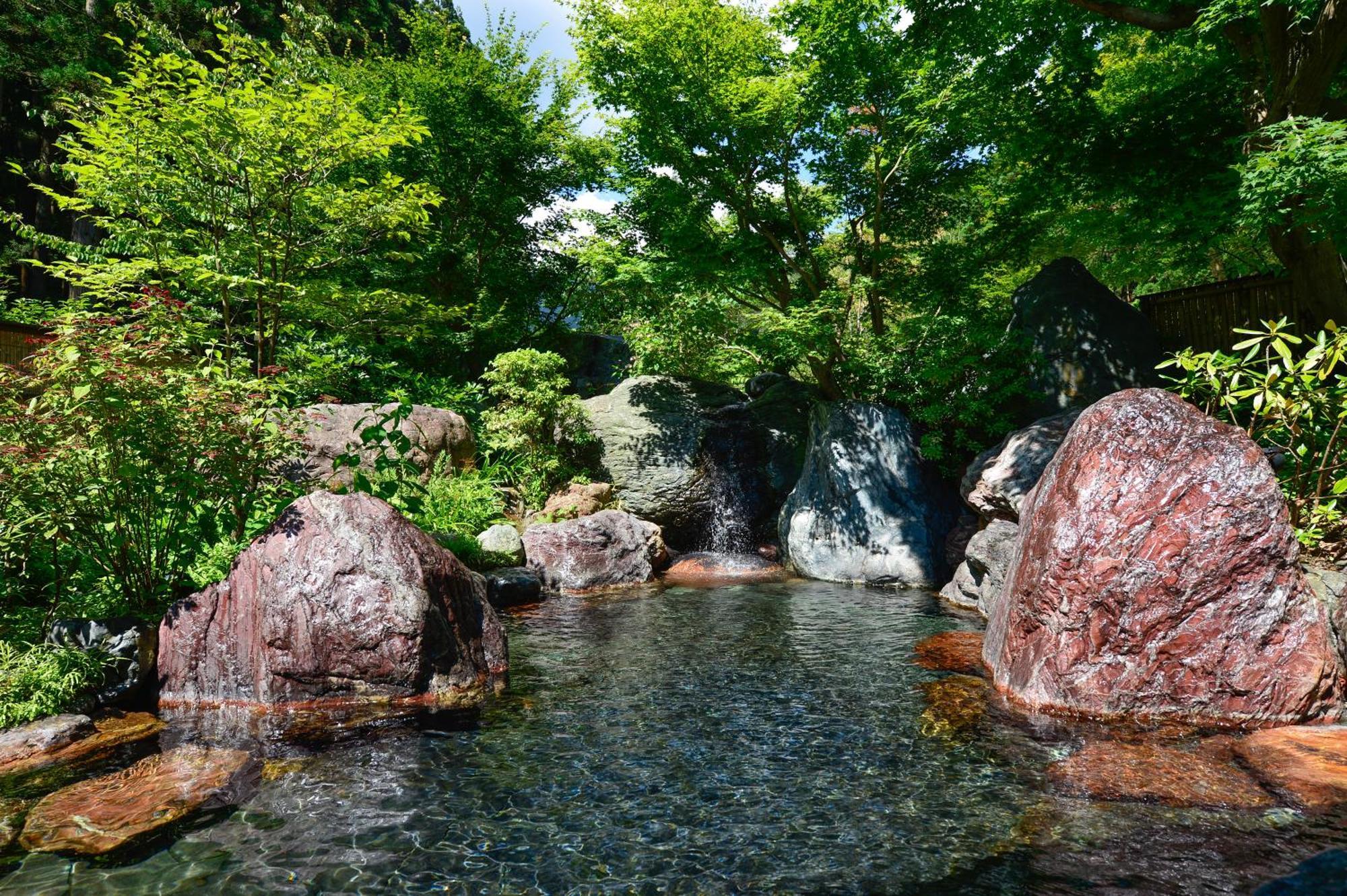 Houshi Onsen Chojukan Minakami Exterior foto