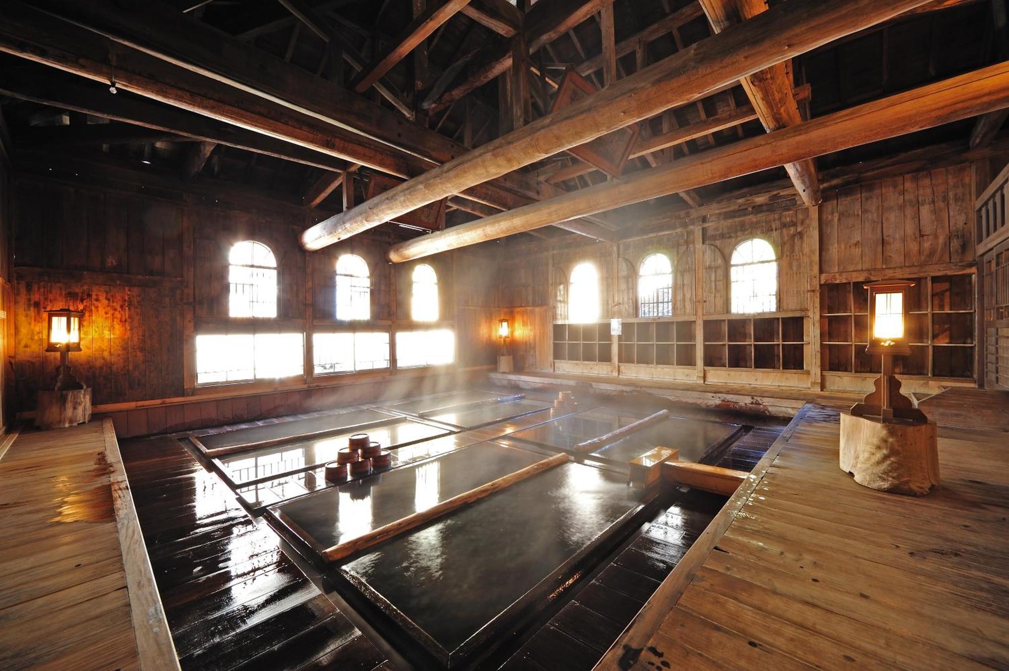 Houshi Onsen Chojukan Minakami Exterior foto