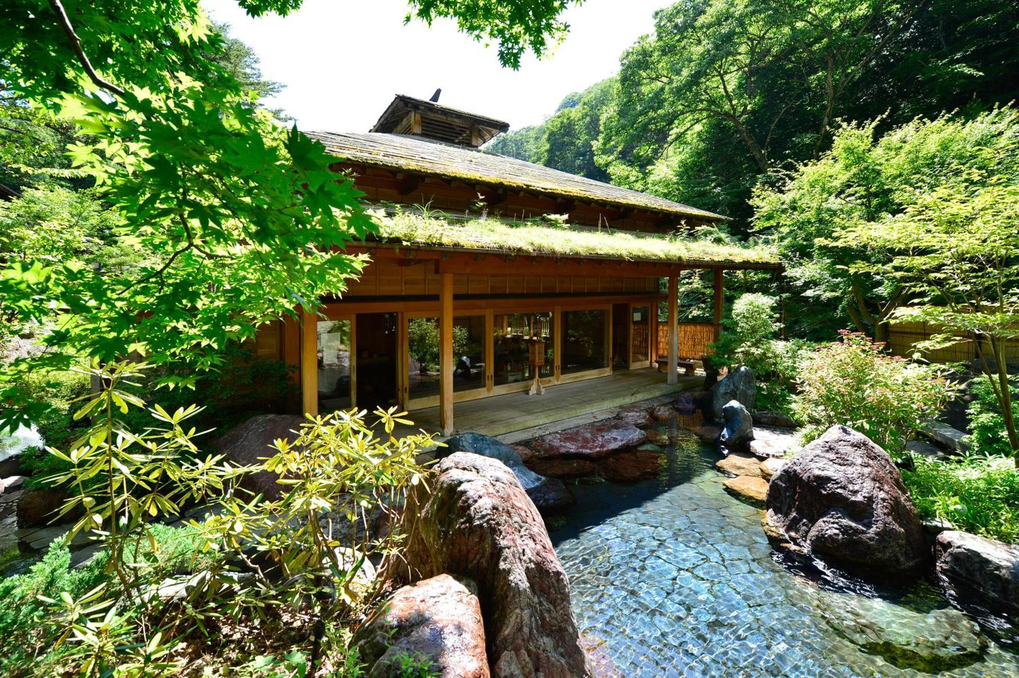 Houshi Onsen Chojukan Minakami Exterior foto