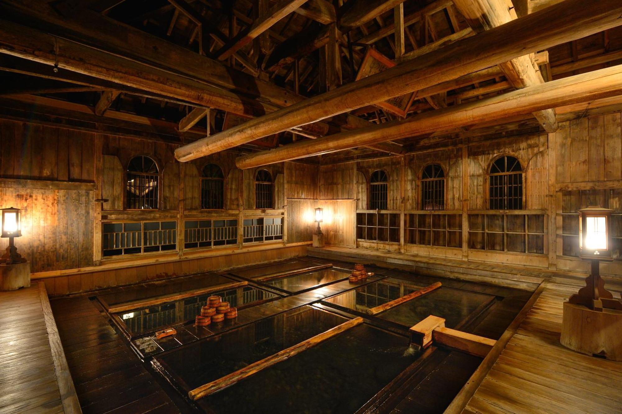 Houshi Onsen Chojukan Minakami Exterior foto