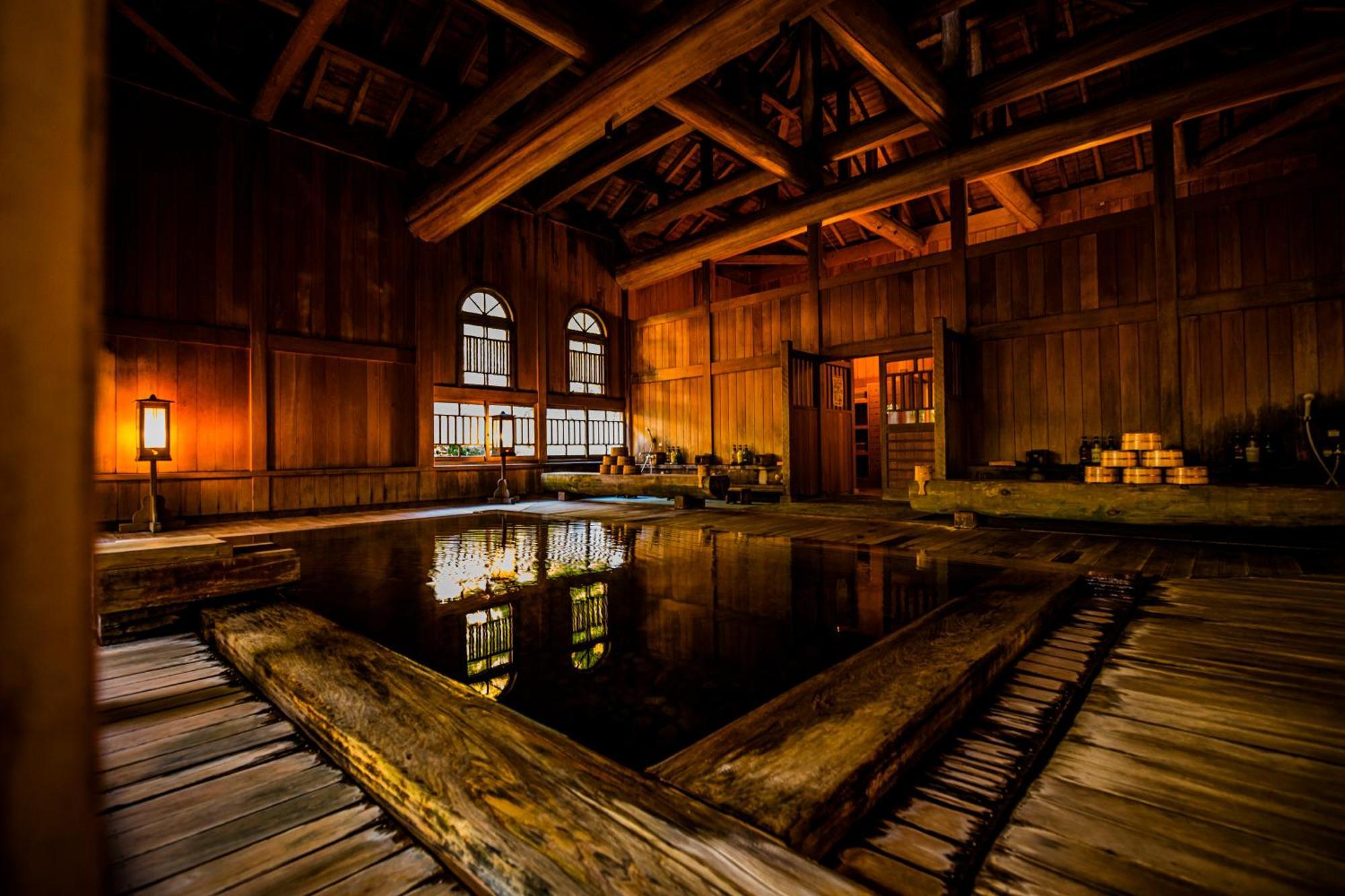 Houshi Onsen Chojukan Minakami Exterior foto