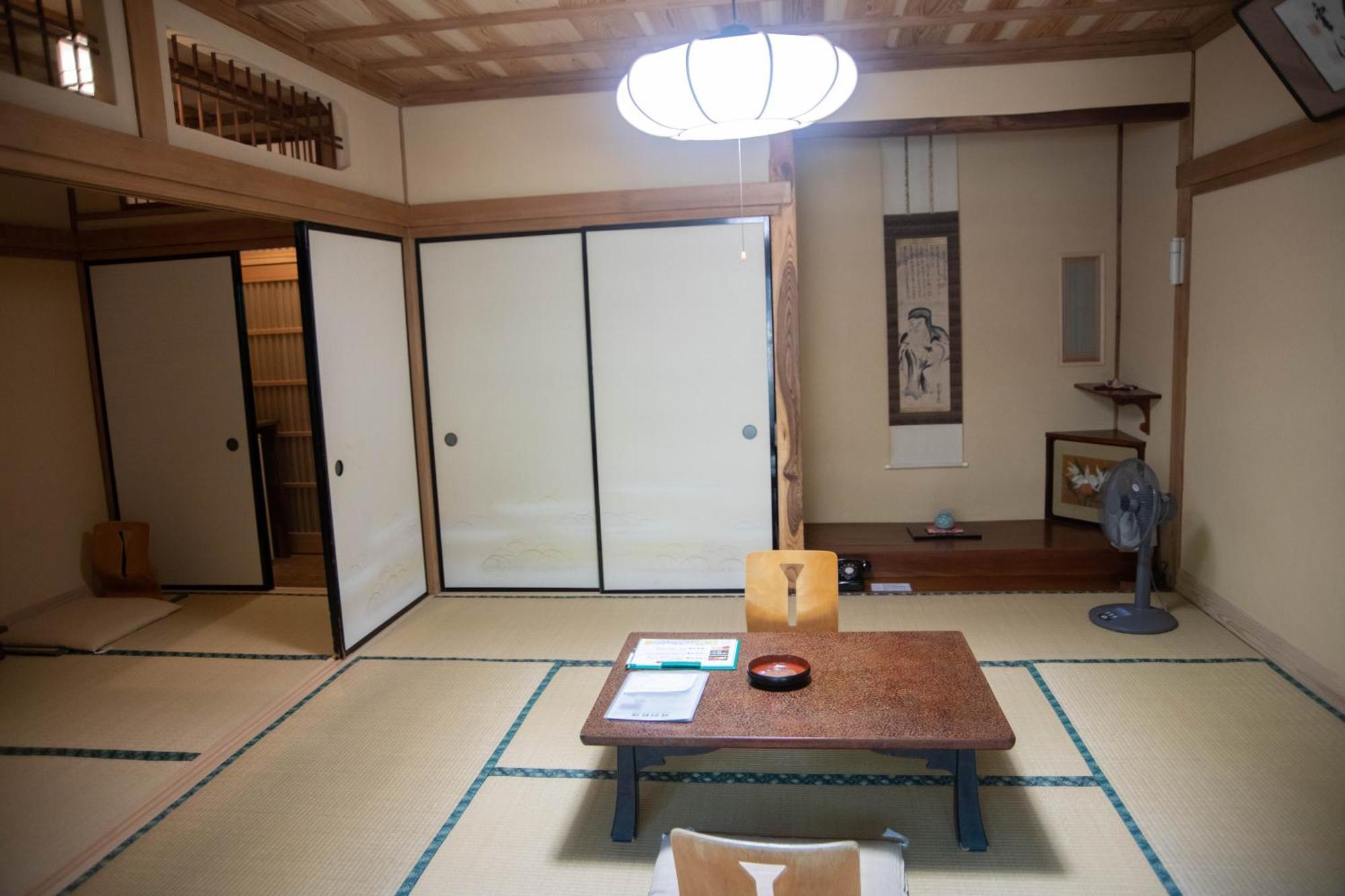 Houshi Onsen Chojukan Minakami Exterior foto