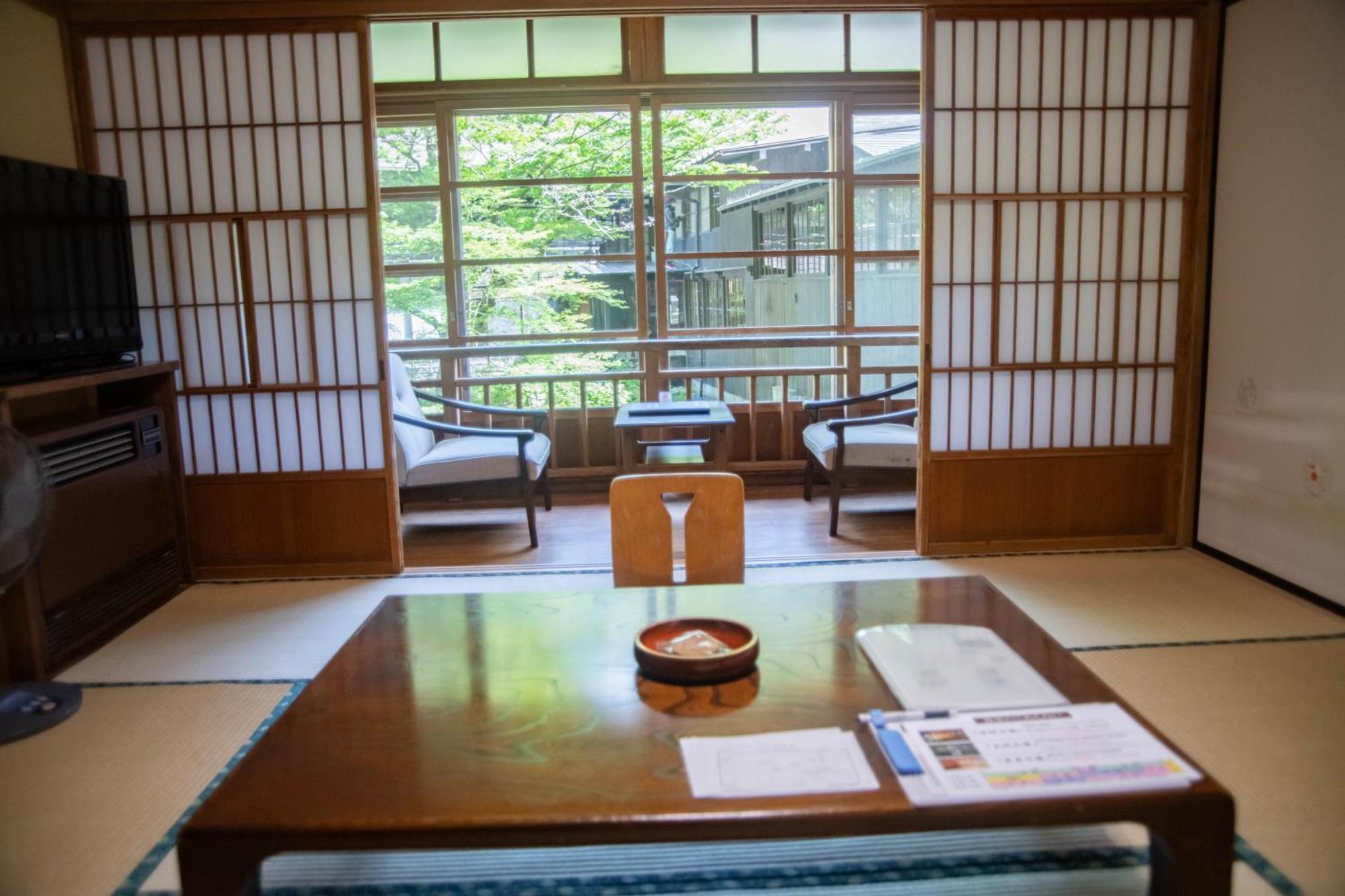 Houshi Onsen Chojukan Minakami Exterior foto
