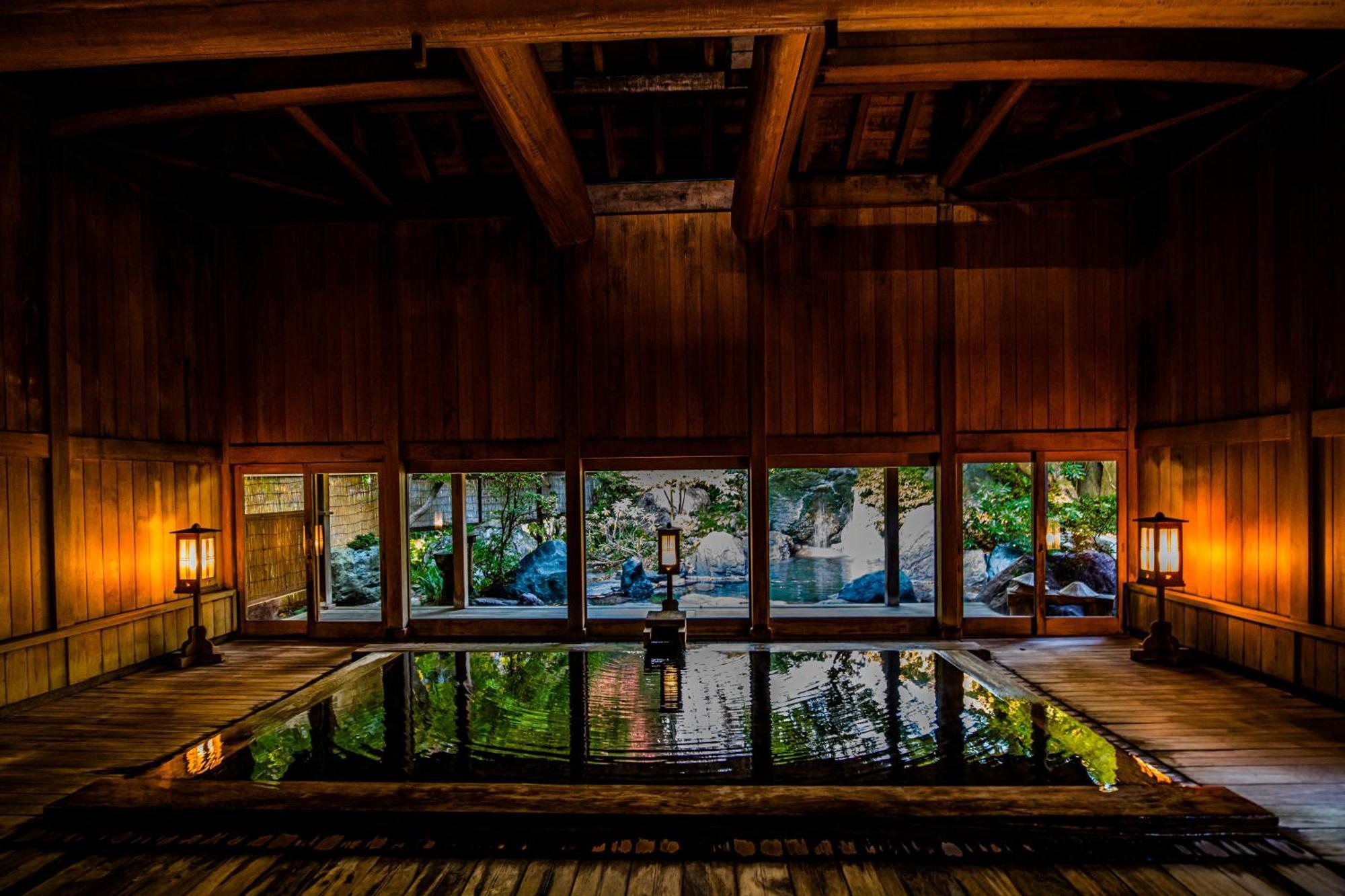 Houshi Onsen Chojukan Minakami Exterior foto