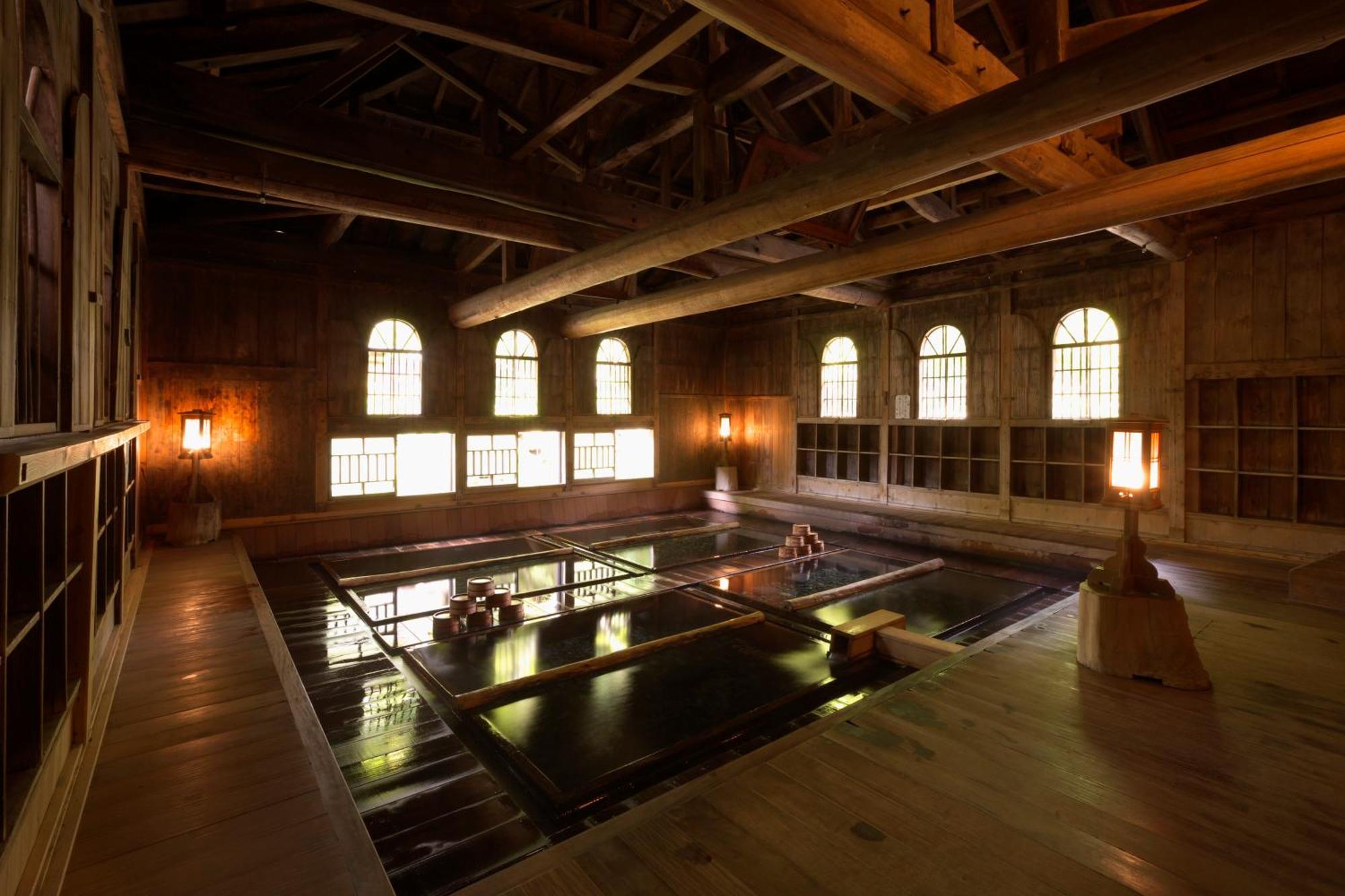 Houshi Onsen Chojukan Minakami Exterior foto