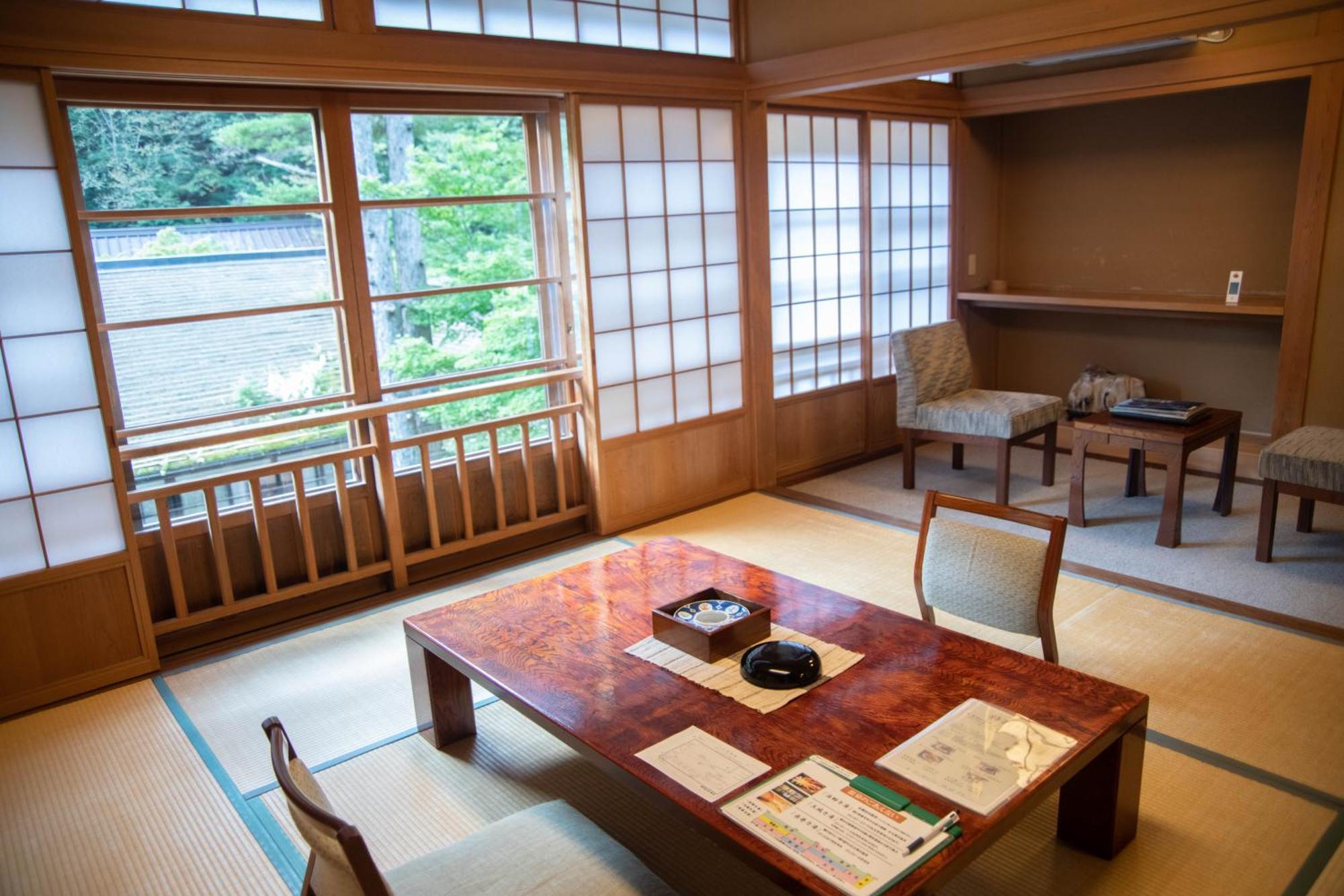 Houshi Onsen Chojukan Minakami Exterior foto