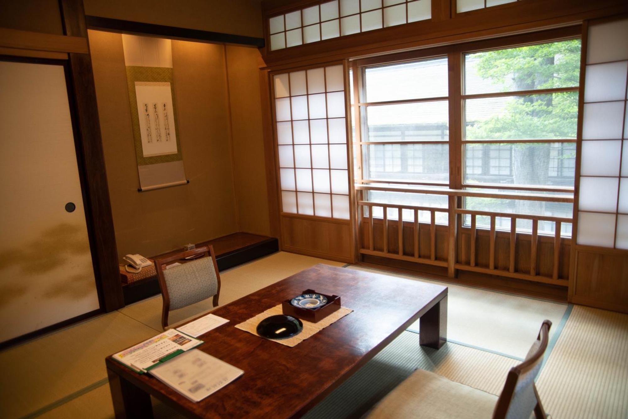 Houshi Onsen Chojukan Minakami Exterior foto