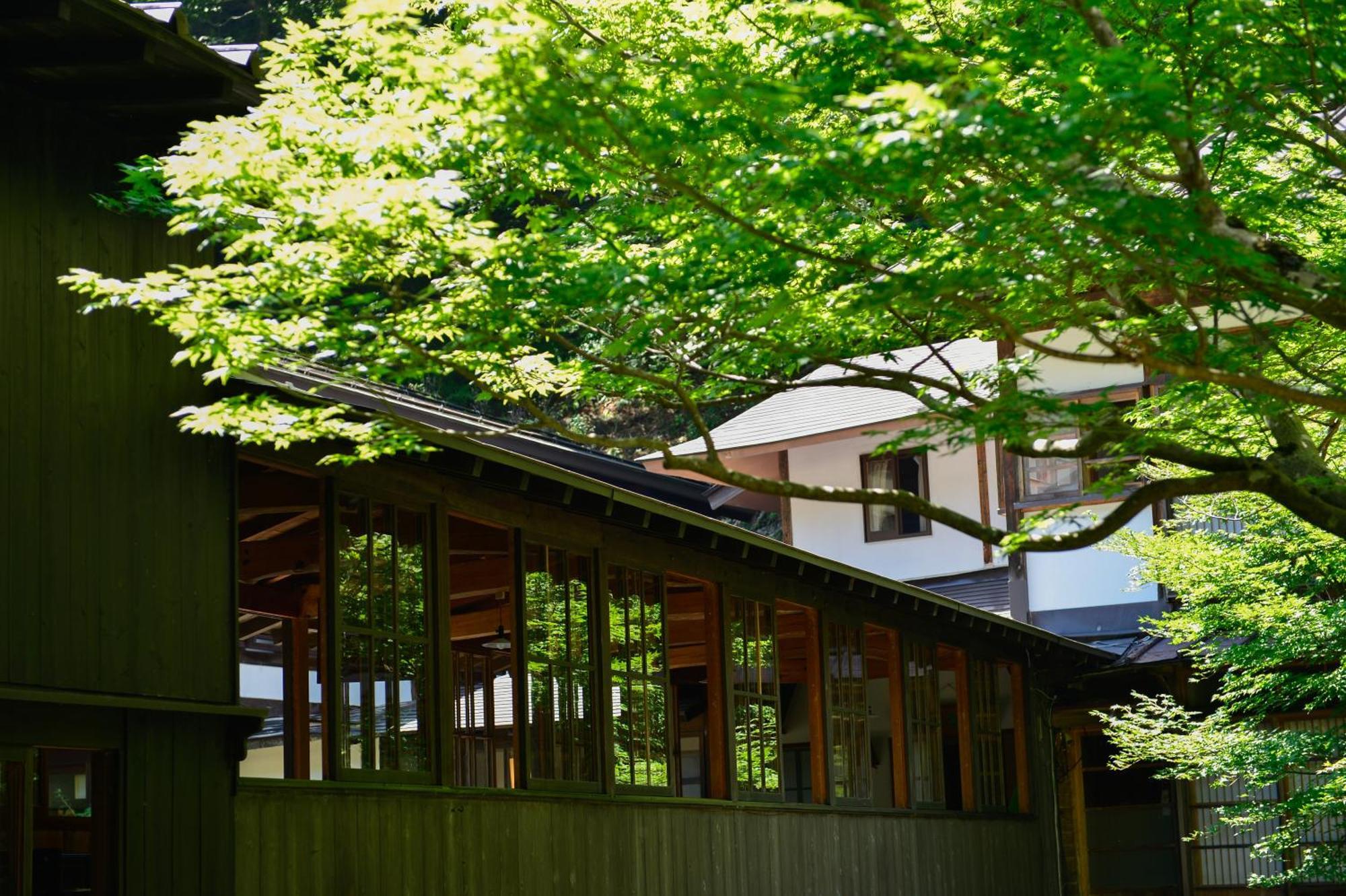 Houshi Onsen Chojukan Minakami Exterior foto