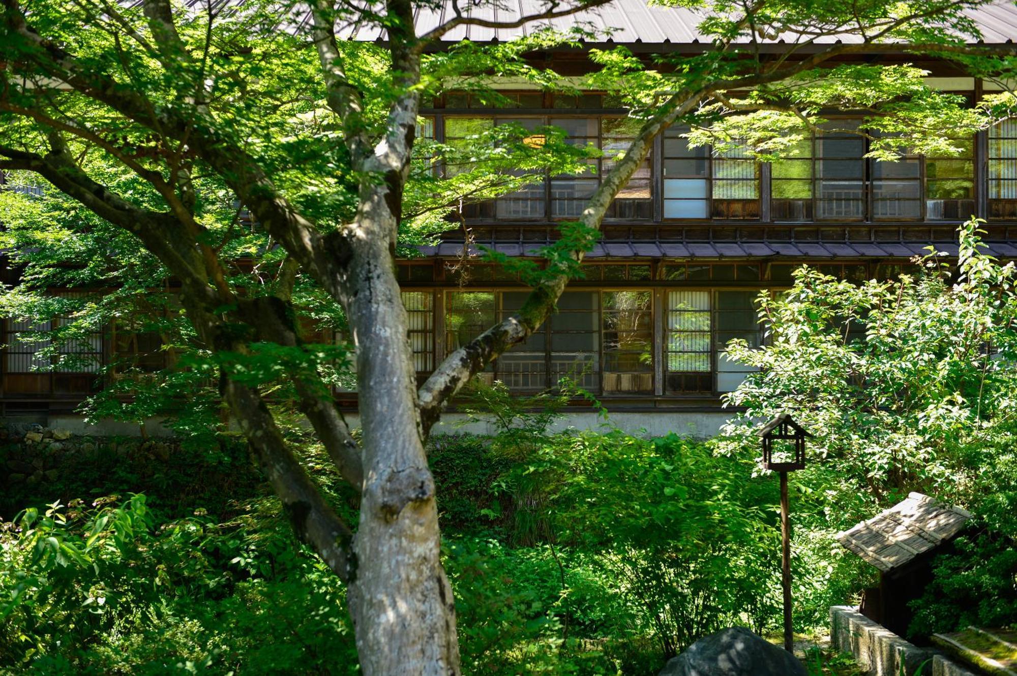 Houshi Onsen Chojukan Minakami Exterior foto