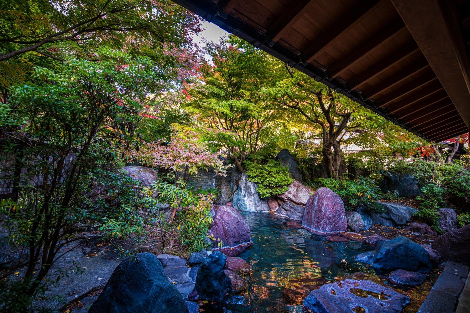 Houshi Onsen Chojukan Minakami Exterior foto