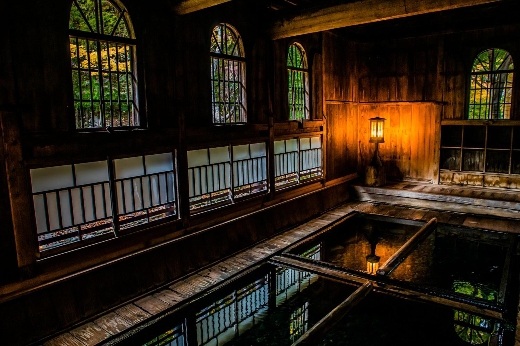 Houshi Onsen Chojukan Minakami Exterior foto