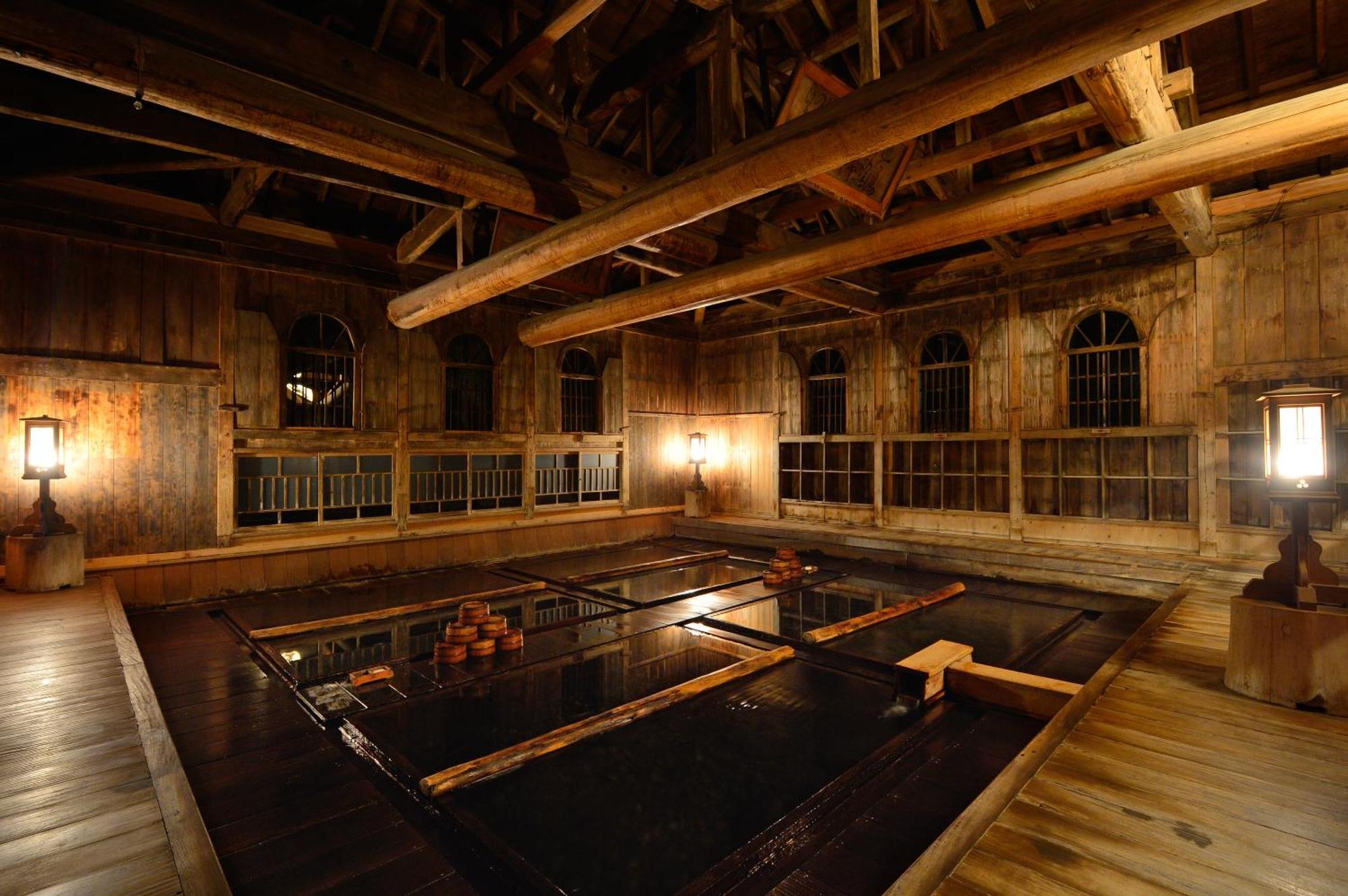 Houshi Onsen Chojukan Minakami Exterior foto