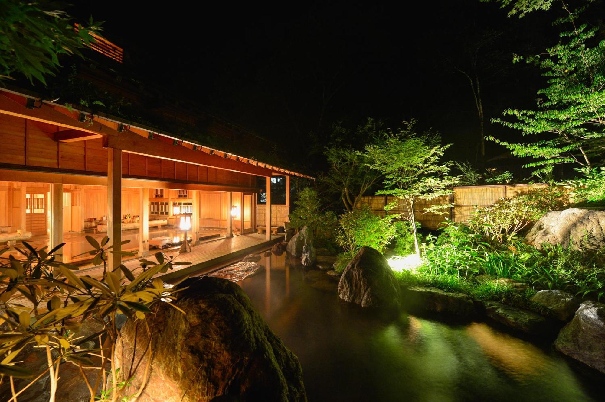 Houshi Onsen Chojukan Minakami Exterior foto
