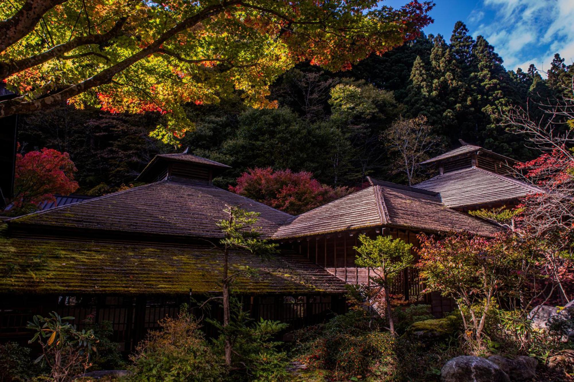Houshi Onsen Chojukan Minakami Exterior foto