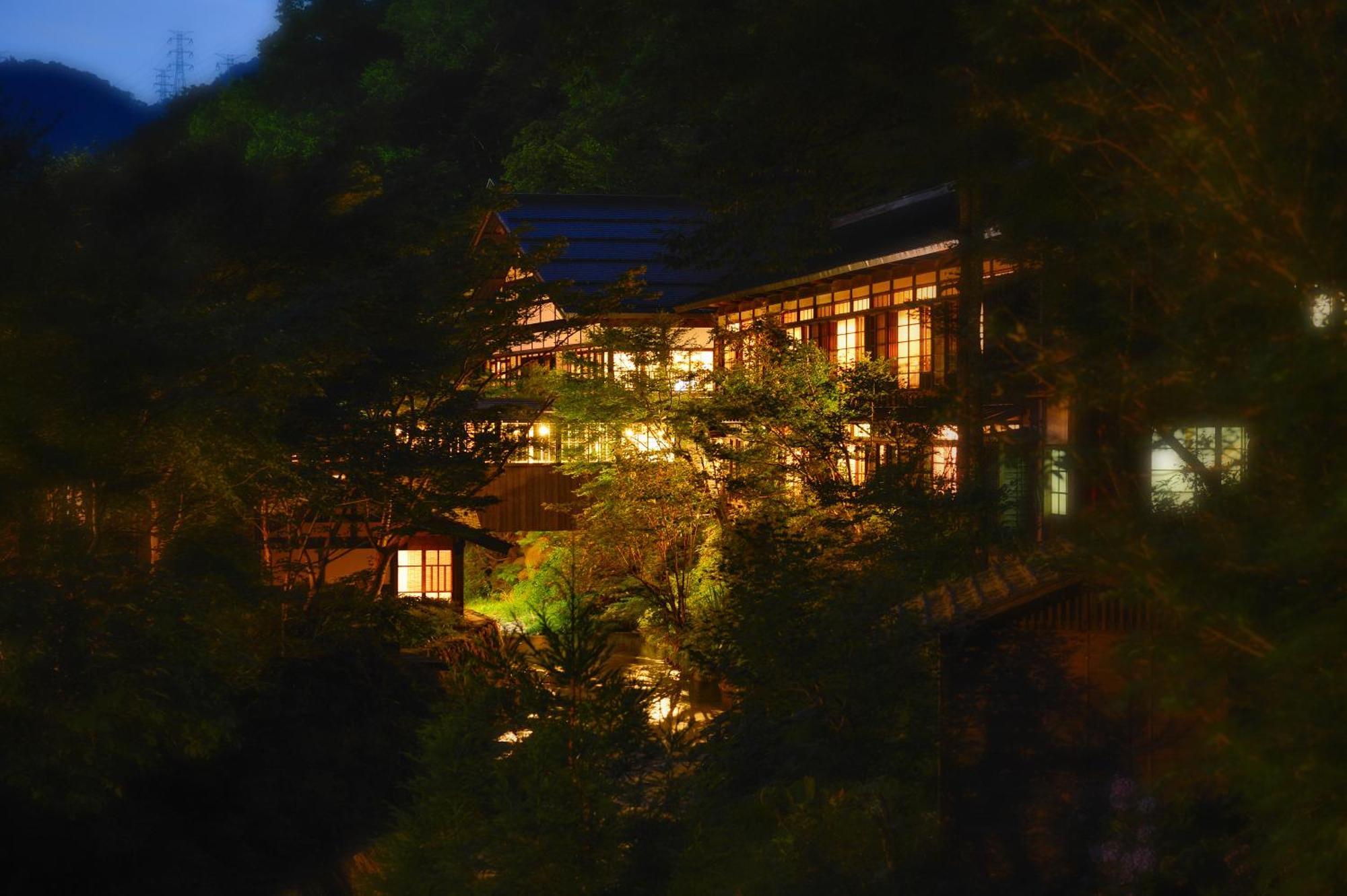 Houshi Onsen Chojukan Minakami Exterior foto