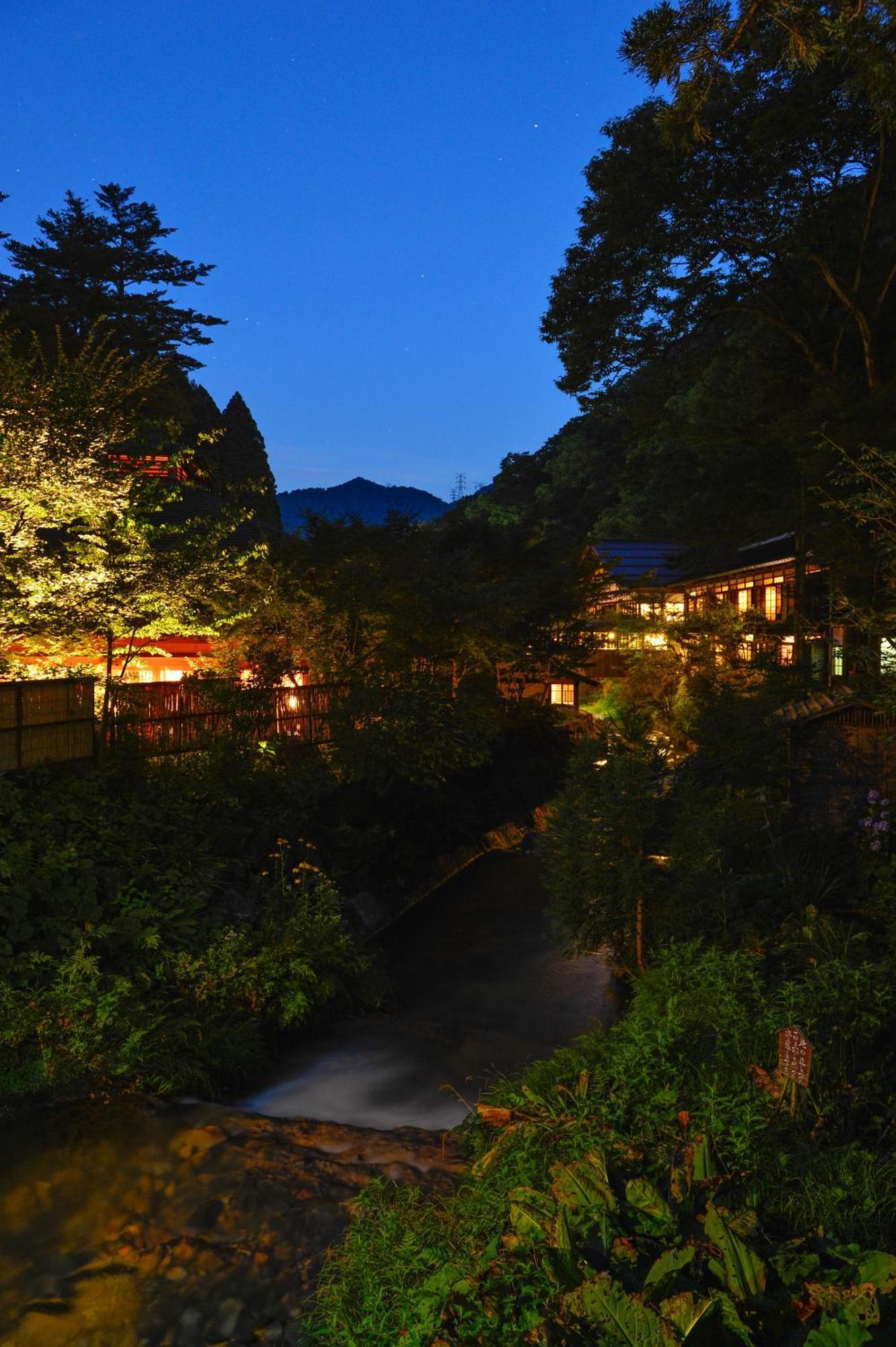 Houshi Onsen Chojukan Minakami Exterior foto
