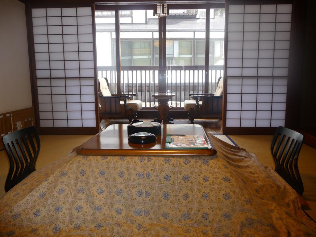 Houshi Onsen Chojukan Minakami Zimmer foto