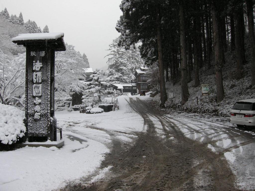 Houshi Onsen Chojukan Minakami Exterior foto
