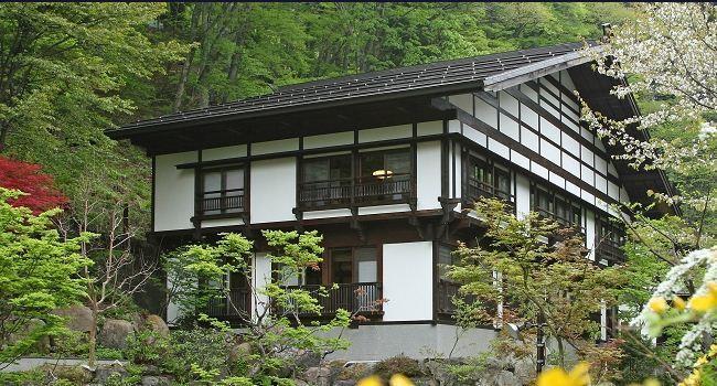 Houshi Onsen Chojukan Minakami Exterior foto