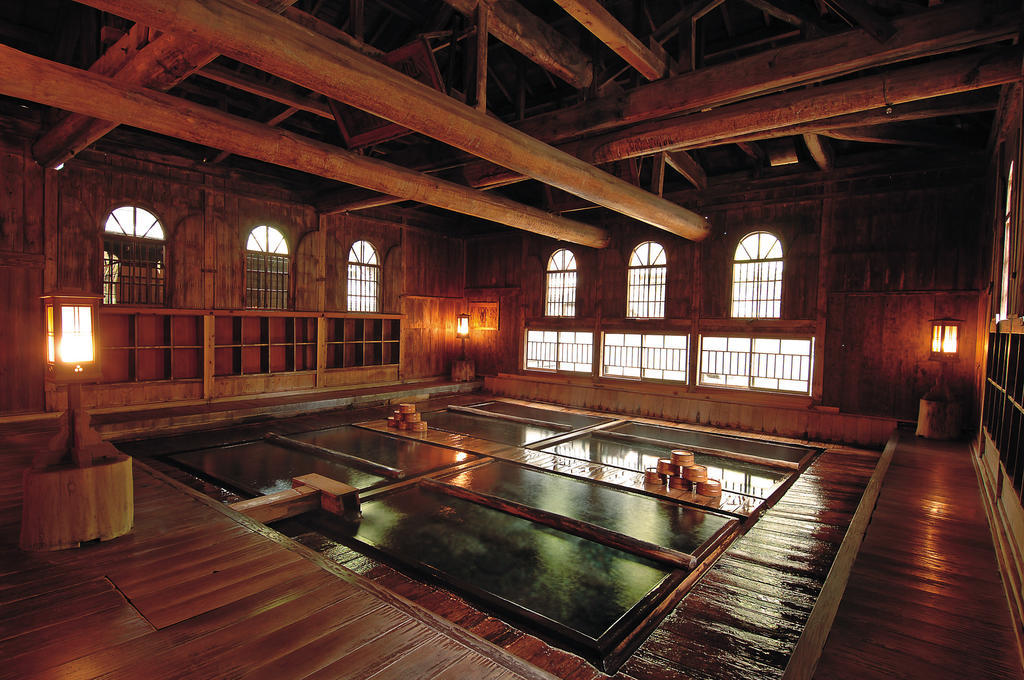 Houshi Onsen Chojukan Minakami Exterior foto